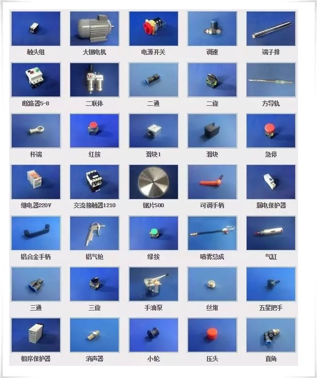 派克機器配件